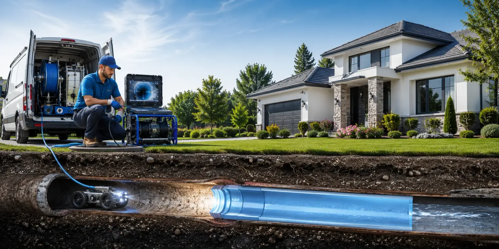Pipe Relining information for Lincolnton, GA